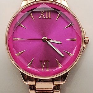 I.N.C. Women's Pink  Watch 36mm